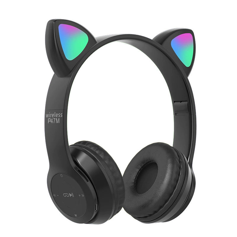 Складные Bluetooth-наушники, 47 м, легкие,หลาย цветов