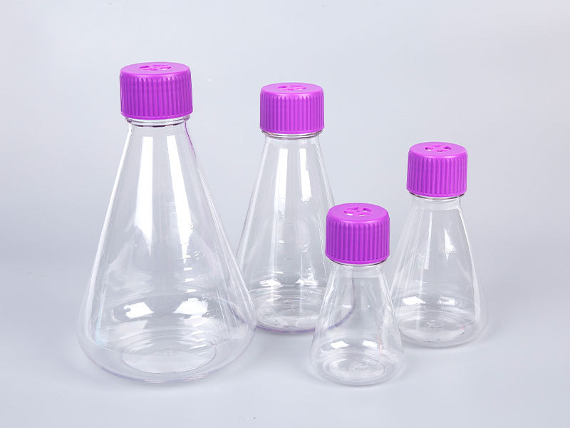 Bioland贝兰伯 PETG材质一次性无菌摇瓶125ml 250ml 500ml 1000ml