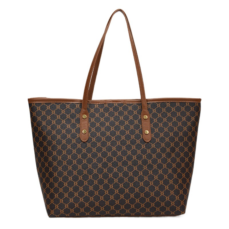 Bolso de Gran Capacidad de Alta Gama para Mujer, Otoño-Invierno 2026, Nuevo Bolso Tote Moderno, Versátil, Estilo Casual, Bolso de Hombro image 1