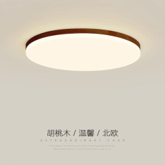 中山照明器具銀河現代シンプルなリビングルームの暖かいロマンチックな主寝室書斎LEDは原木風照明器具を吸い込みます。