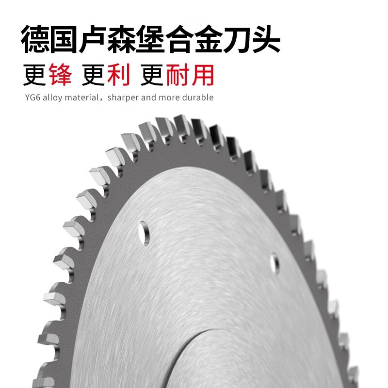 Jintian Woz Valtze precisión madera hoja de sierra de aleación de quilla ultra delgada línea de madera roja hoja de jefe multi hoja de sierra