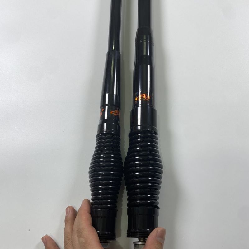 80センチ-1メートル成長型太りステンレス自動車用装飾アンテナオフロード車バンパー改造旗ざお|undefined