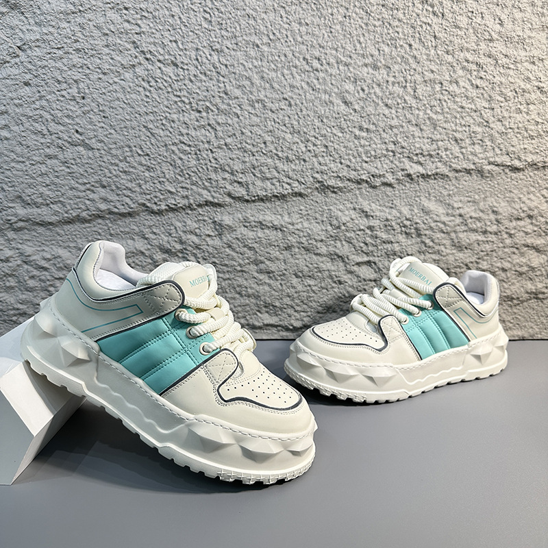 Nuovo strato superiore casual versatile in pelle bovina autunno e inverno da uomo, scarpe da tavola alla moda, scarpe sportive dal taglio basso_voghion.com