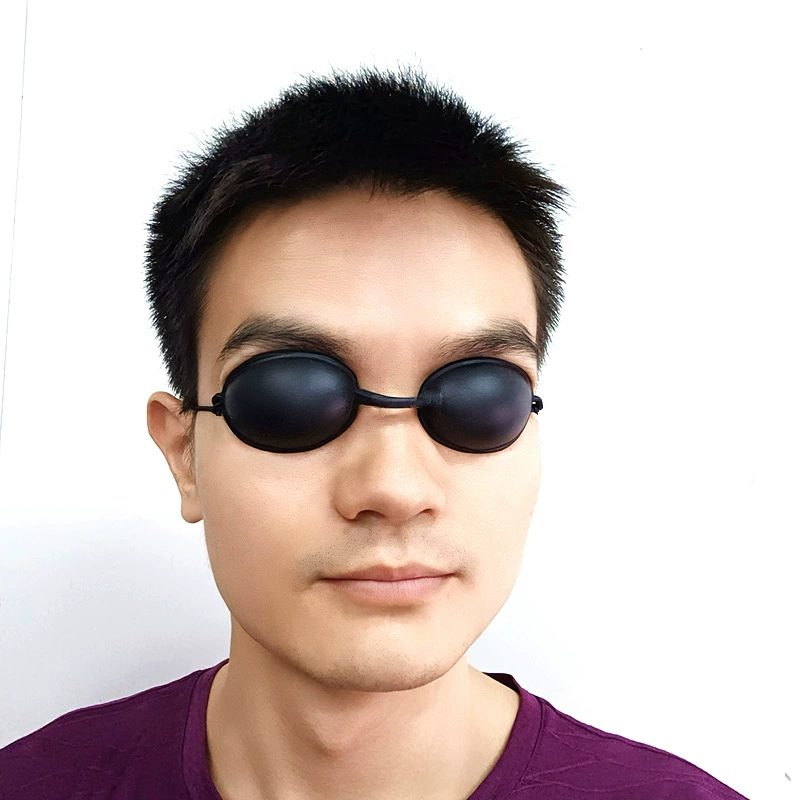 Лазерная маска для омоложения кожи, защита от солнца, силиконовая маска для глаз, лазерный косметический аппарат, силиконовые очки оптом