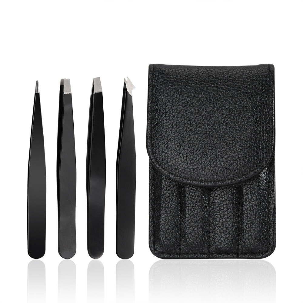 Hombres y mujeres pinzas de acero inoxidable ceja profesional ceja clip clip