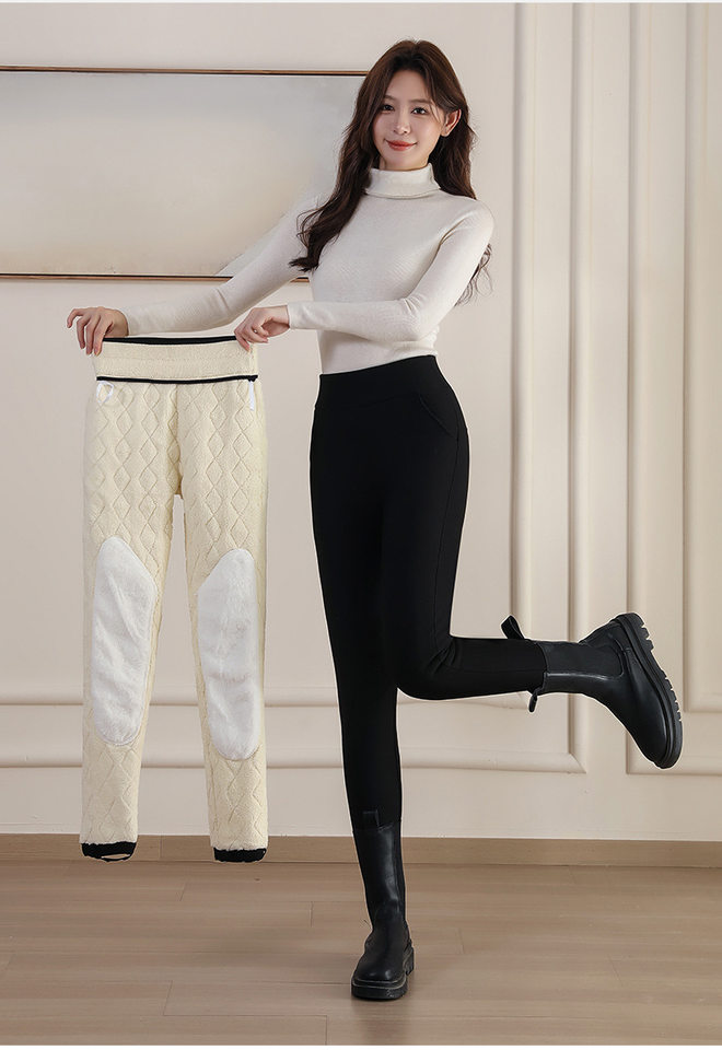 Quần legging nữ siêu dày lông cừu giữ ấm, quần bó mặc ngoài có đệm gối và đệm eo — Quần lụa lót bên trong màu tím siêu dày [không có miếng đệm eo và đầu gối], Quần lụa lông cừu siêu dày bên trong [không miếng đệm eo và miếng đệm đầu gối], Quần lụa lót cừu Kung Fu siêu dày [tích hợp đệm eo và đệm đầu gối], Quần lụa lông cừu siêu dày bên trong [tích hợp đệm eo và đệm đầu gối] chi tiết 24