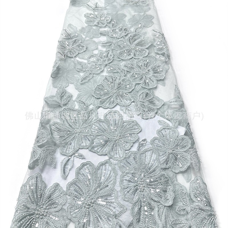 Nuevo cuerdas de hueso cuentas de tela de encaje coreana celebridades vestidos cortos vestidos de princesa tela