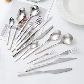 西餐刀叉勺;勺、调羹;刀叉勺套装