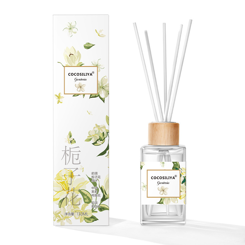 Nueva fragancia floral aromaterapia libre de fuego aceite esencial ratán fragancia hogar interior Hotel aire fragancia aromaterapia decoración fragancia