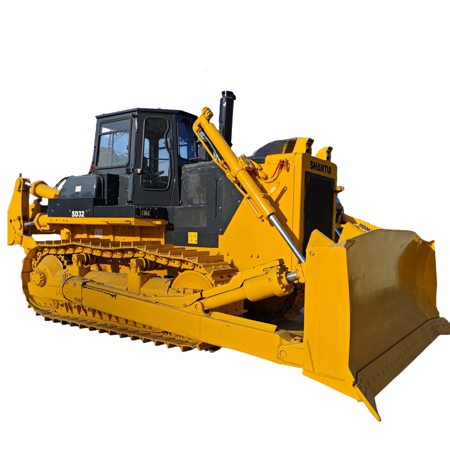 二手山推SD32推土机状况良好二手SD32推土机低工作时间出售