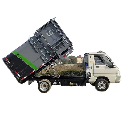 Garbage Truck, Elektrik zibil maşınları