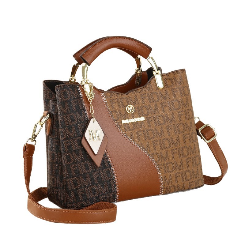 Nuevo bolso de mano personalizado universal de alta calidad, bolso de hombro de gran capacidad, diseño de colgante, bolsas de mochila transfronterizas