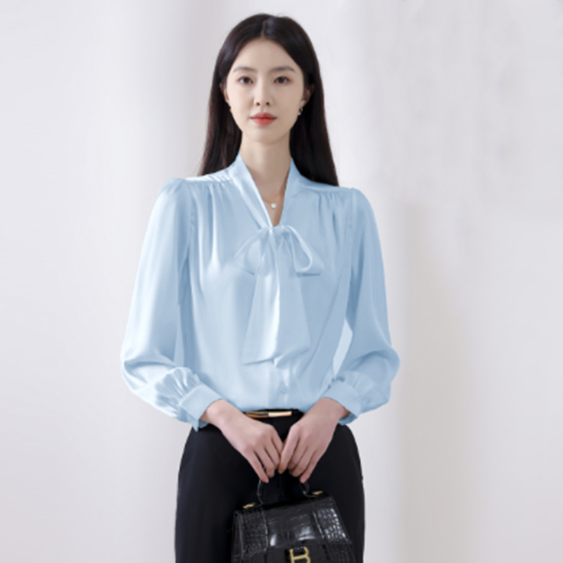 헤이즈 블루 긴팔