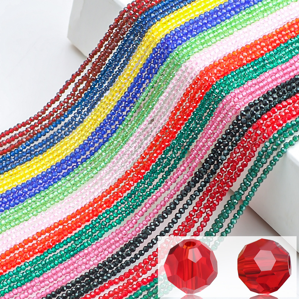 36g Weight Beads Jewelry Making Type Diameter 1mm Jewelry Making Size DIY Jewelry Accessories Classification 10 Pieces Per Pack Quantity Glass Material Solid Color Pattern Simple Style Style 10 Pieces Per Pack Diameter 1mm Glass Solid Color DIY Jewelry Accessories Beads 无