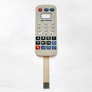 轻触式鼓包薄膜开关  锅仔片按键仪器仪表开关控制面板