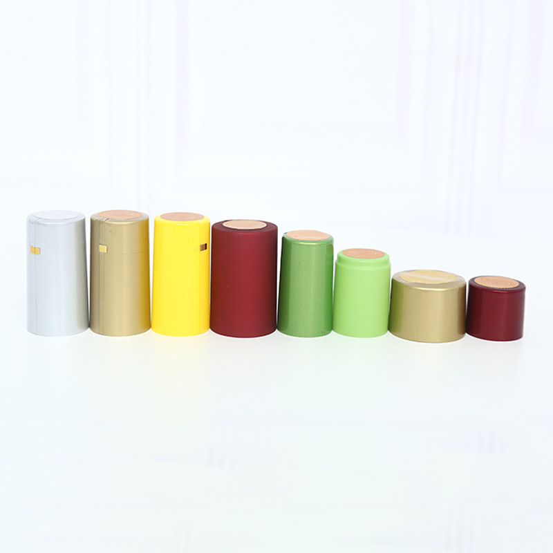 pvc热缩帽玻璃瓶帽厂家批发果酒封帽 易撕拉白酒瓶密封胶帽