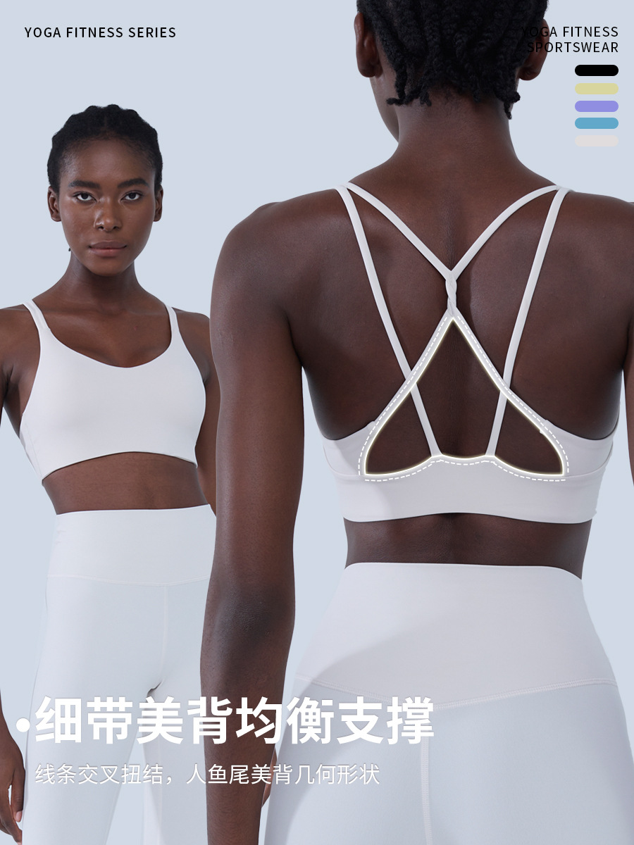 LimeDeer Sports Bra Open Back / Second-Skin / Tank Top 2