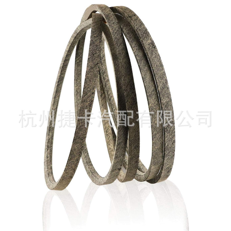 M124895 甲板驱动 V 形皮带 灰白芳纶皮带 M124895 三角皮带