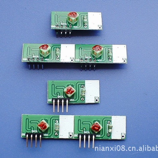 超再生无线接收模块，不带解码的接收模块