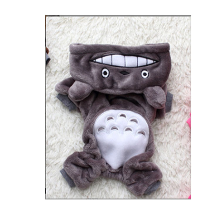 宠物狗狗保暖四脚保护髋关节服装泰迪比熊小型犬秋冬衣服