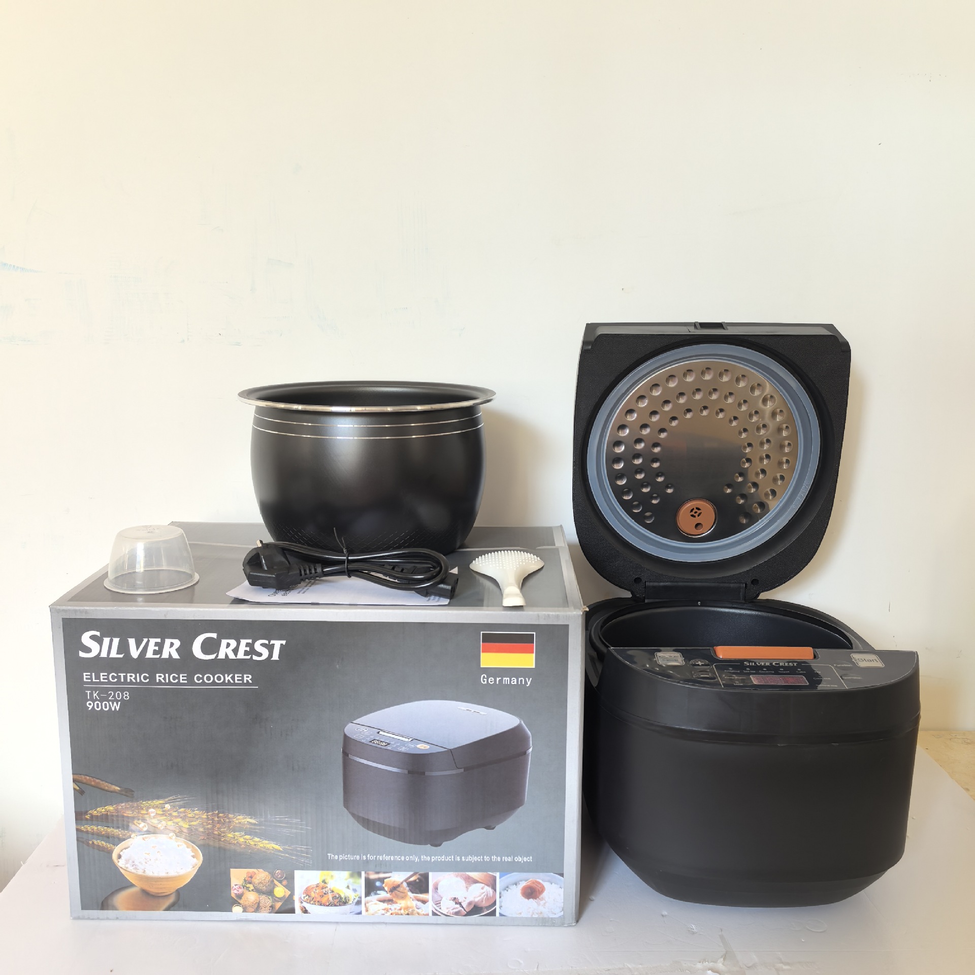 Cross-border 5L Smart Rice Cooker Large Capacity Household Non-stick Cooker Rice Cooker Multifunctional Timing Cooker Wholesale