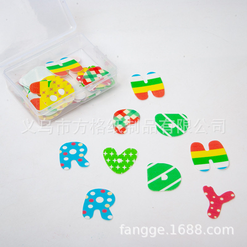 찹쌀 종이; 27개의 글자; 웨이퍼 종이