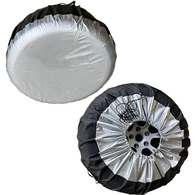 Cross-border Amazon car tire cover Spare wheel cover