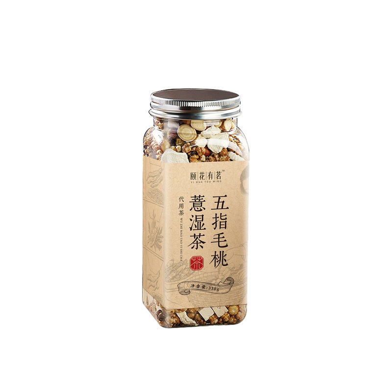 三蒸三晒罐装赤小豆芡实薏米爆品批发伏湿茶养生茶芡实赤豆薏米茶|undefined