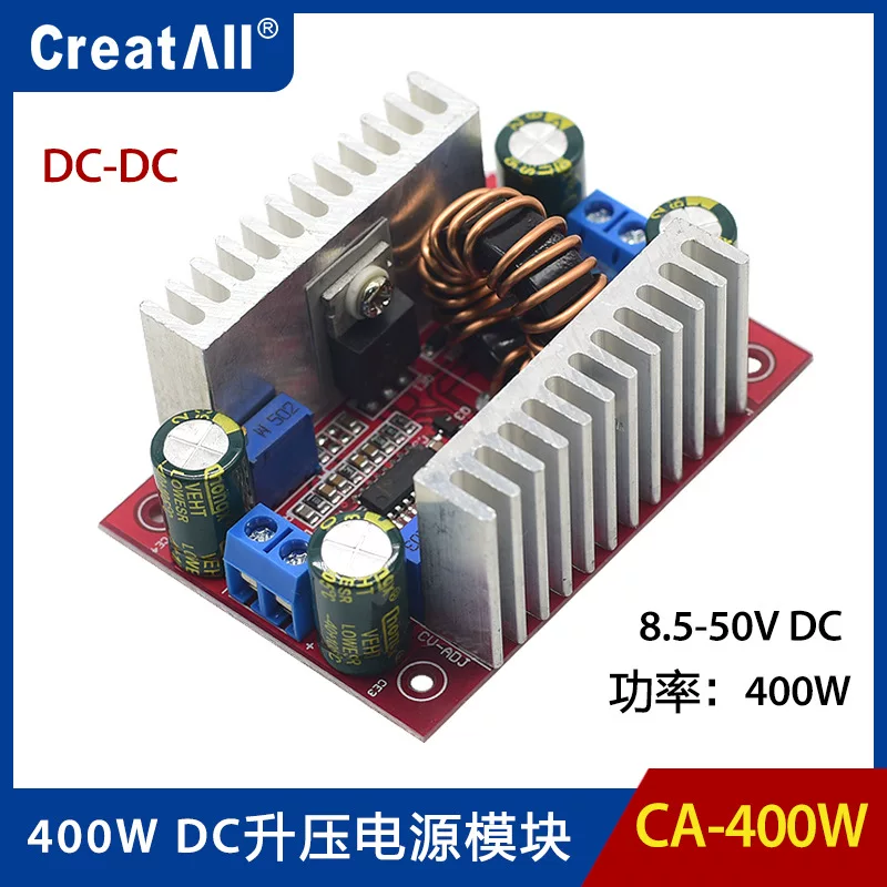 CA-400WDC-DC постоянное напряжение напряжение напряжение напряжение напряжение напряжение мощность модуль LED повышающий драйвер зарядка ноутбука