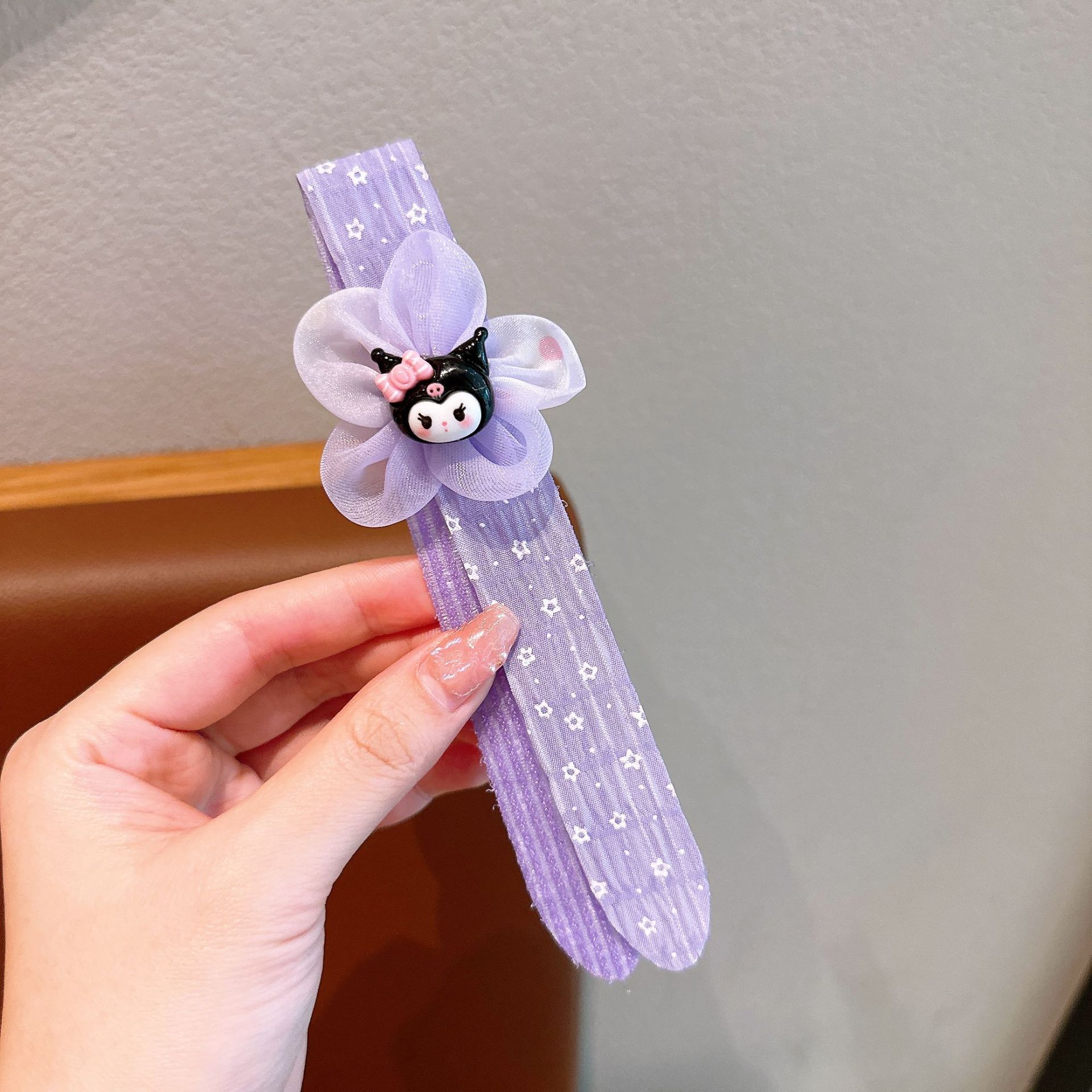 Niños nuevos velcro de dibujos animados para chicas pequeñas pegatinas de cabello para bebés de niñas pequeñas publicaciones de joyas de cabello para niñas Sanliogou