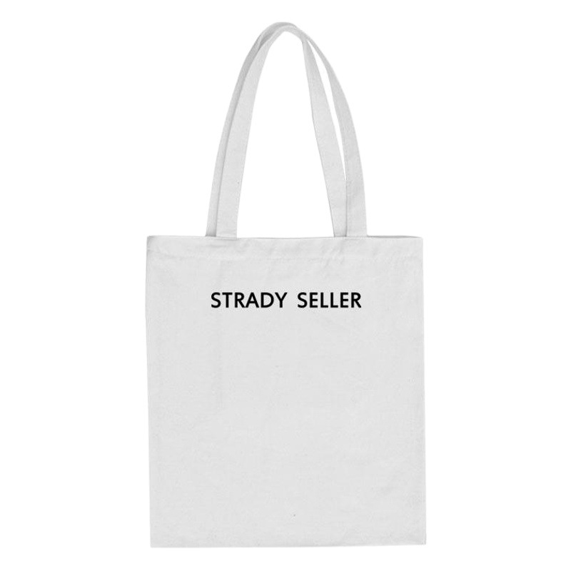 2021 new simple letter canvas bag women shoulder bag portable student class handbag a generation of hair