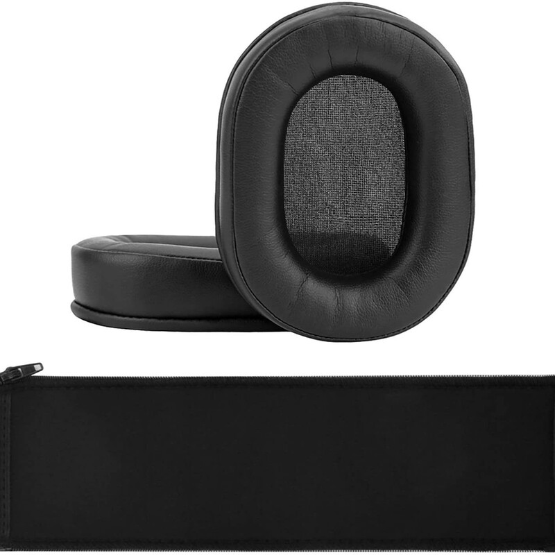 Suitable for Audio-Technica Stranger Wife Ath-Msr7 Headphone Cover M50X Earmuffs M40 M40X Goatskin Earmuffs Head Beam Suitable for Audio-Technica Stranger Wife Ath-Msr7 Headphone Cover M50X Earmuffs M40 M40X Goatskin Earmuffs Head Beam
