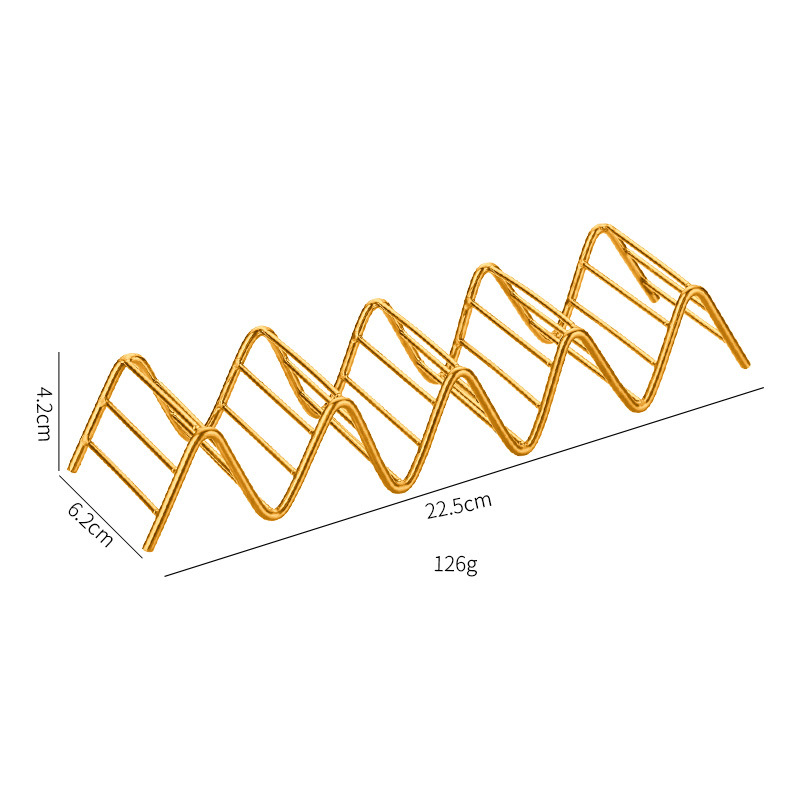 Transfronterizo 201 acero inoxidable ondulado mexicanos tortilla torre creativa tortilla tortilla tortilla