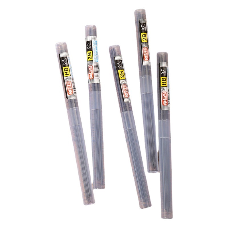 Dona black automatic pencil lead 8100 upgraded high hardness lead 0.5/0.7 core factory outlet
