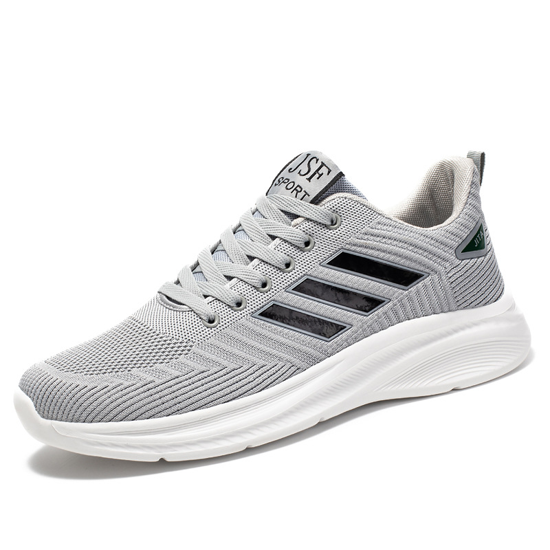 2025 nuevos zapatos de hombre de tamaño 45 - 48 de moda zapatos de malla transpirables zapatos deportivos casuales zapatos de moda