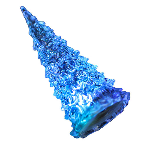 Christmas best-selling glowing acrylic Christmas tree LED colorful crystal flashing night light children's toy gift