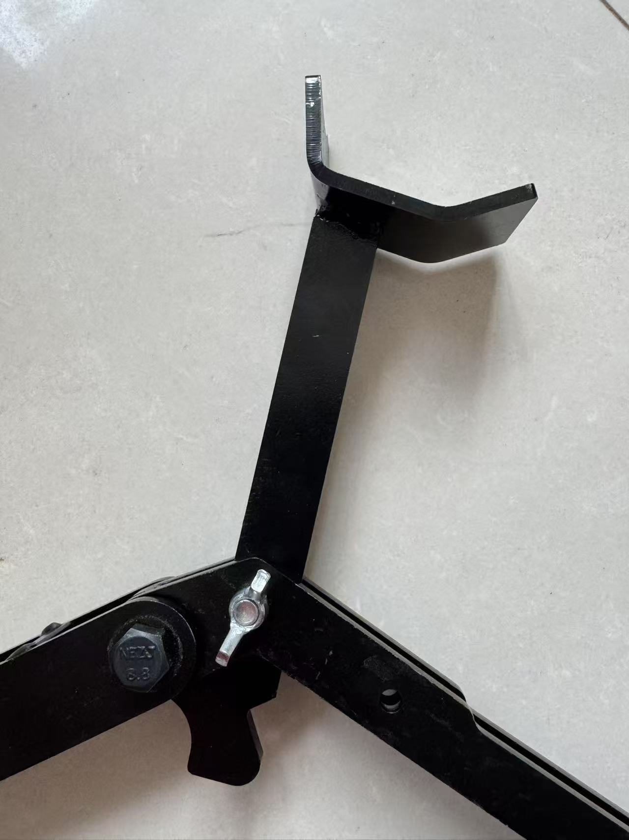 Motorcycle Portable Lift Stand Folding Parking Stand Kickstand Support Stand Maintenance Repair Tool Single Swingarm Chain Cleaning Tool