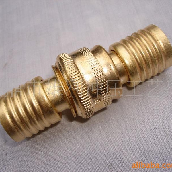 供应内涨型铜接头电缆防水接头密封固定锁头葛兰铜接头