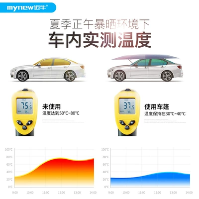 Car clothing: Anti-Fall Object Roof Retractable Ceiling