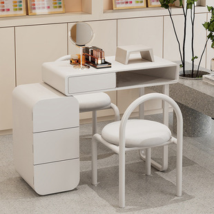 Direct Sale Cream Style Manicure Table Set Japanese Single and Double Manicure Light Luxury Trendy Nail Salon