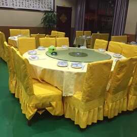 厂家供应酒店宴会大圆桌餐桌椅餐厅折叠圆桌 饭店包厢餐桌椅