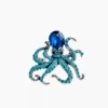 505-1 Blue Octopus
