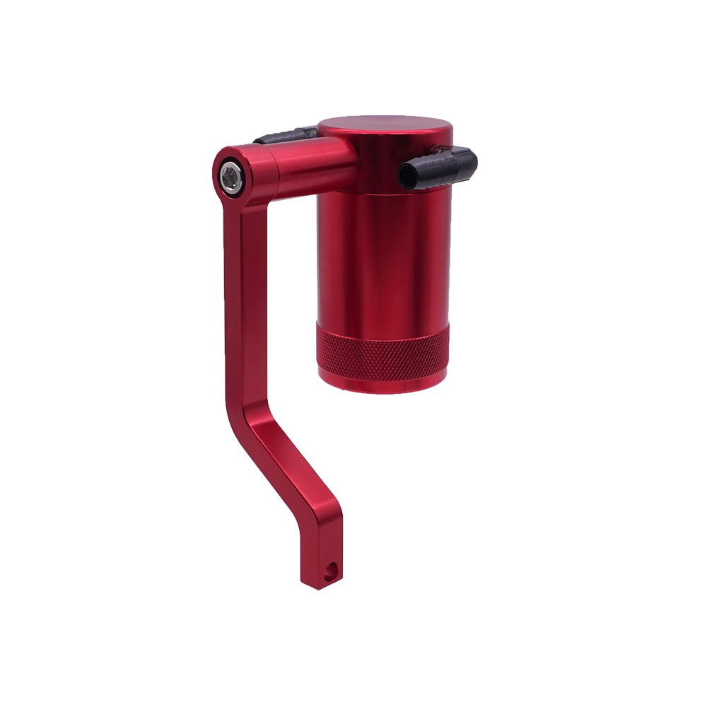 Car Oil Breathable Pot Suitable for 11-21 Dodge 6.4L Oil Pot Aluminum Alloy Oil Pot with Bracket