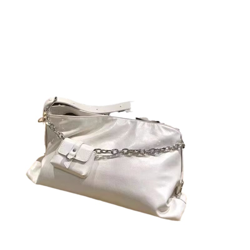 High-end simple armpit bag shoulder bag 2023 spring and summer new women's bag fashionable large-capacity crossbody bag_voghion.com