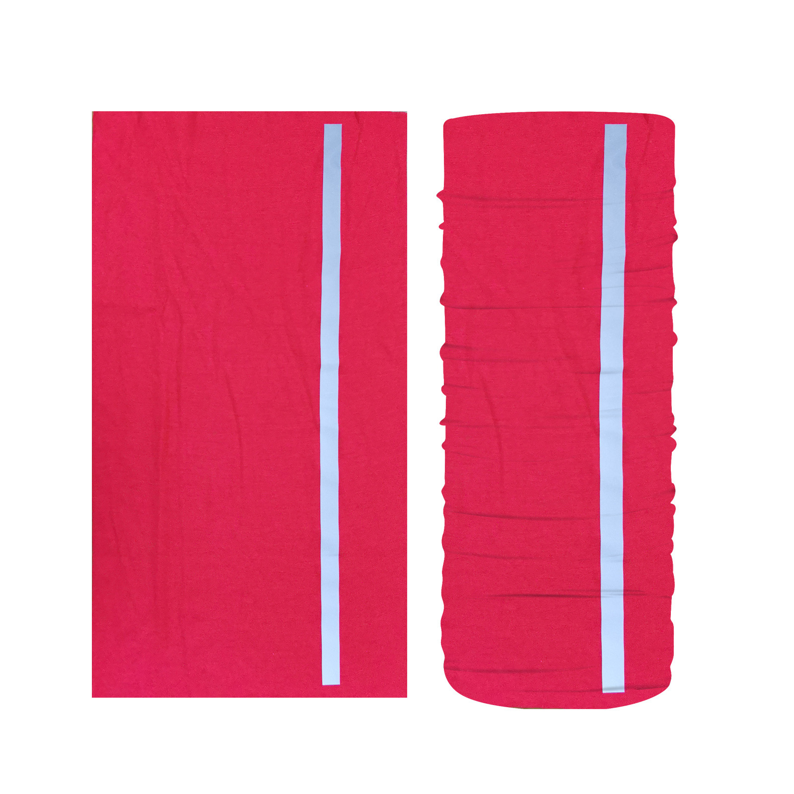 Customized Reflective Headscarf, Fluorescent Headscarf, Hiking and Fishing Anti-Sun Mask, Special for Outdoor Hiking and Motorcycle Travel at Night