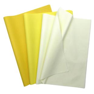 Creamy Yellow Sydney Paper Batch Birthday Gift Wrapping Paper Lined with Moisture-Proof Thin Paper 14g Copy Paper Light Yellow