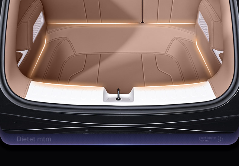 Suitable for Bingo Pro Trunk Mat, Full Coverage, 26 New Models, Wuling Car Interior Modification Accessories, Trunk Mat