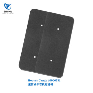 Cross-border hot selling Hoover Candy 40006731 lint filter cotton filter for drum dryer