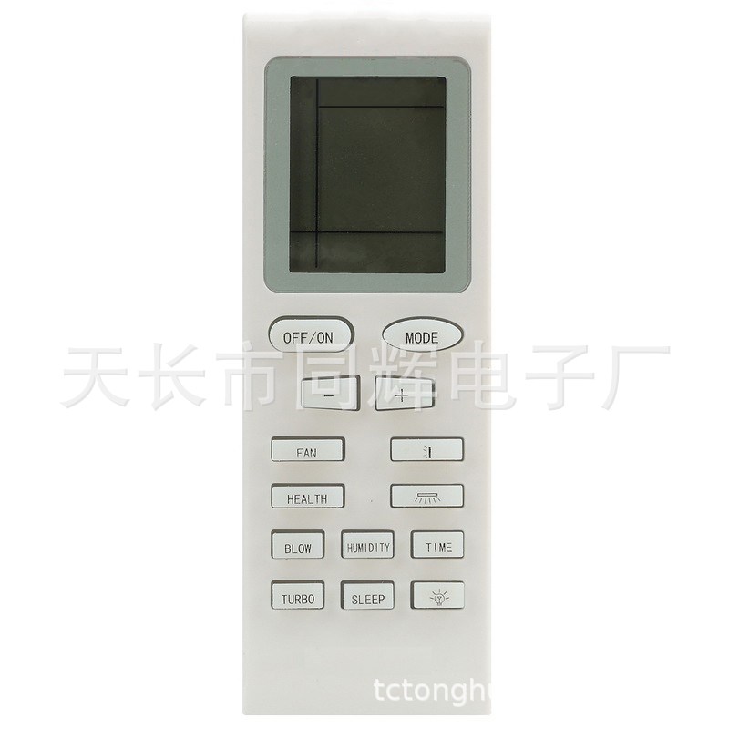 英文版 格力空调遥控器YBOF YBOFB1 YB0FB2