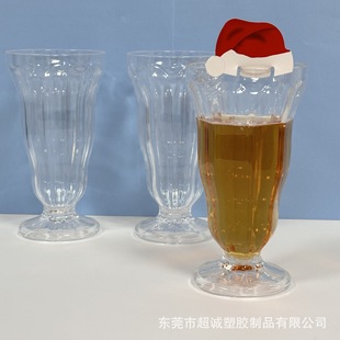 �S��ֱ�N14oz�������̲豭PS͸��ˮ����ϱ�PC����ASˮ������LOGO
